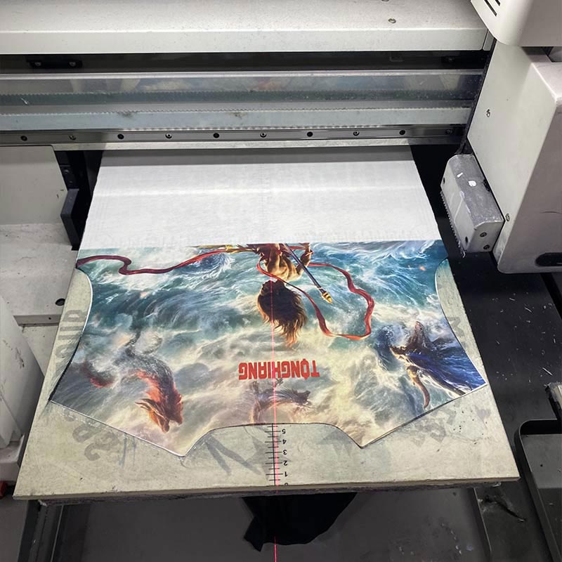 Custom Cut Pieces Printing
