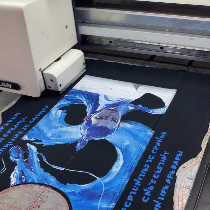 Cut Pieces Printing