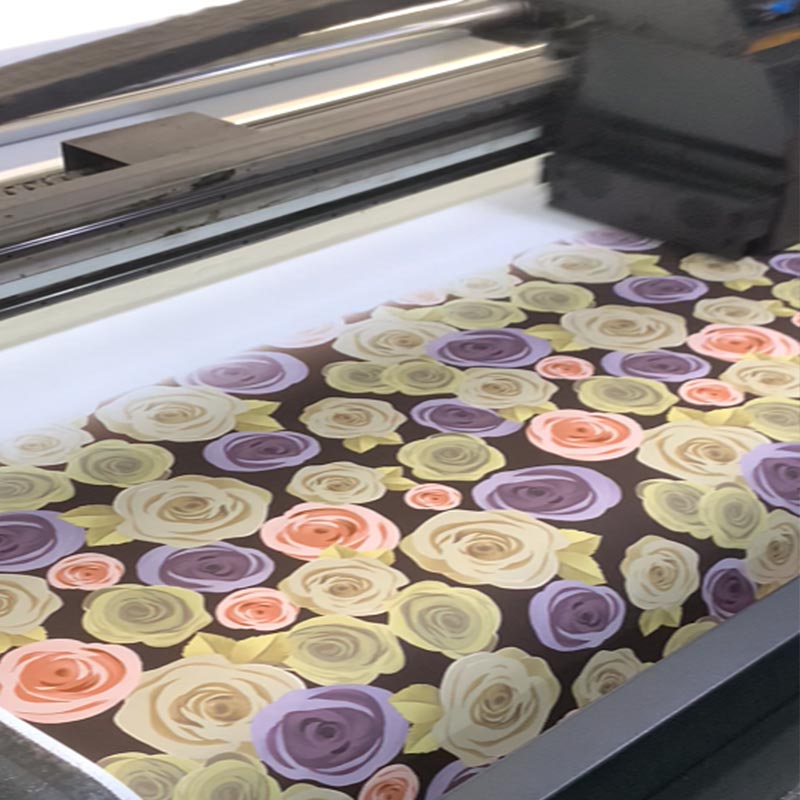 Custom Printed Cotton Fabric
