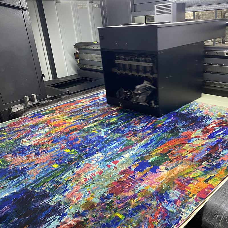 Custom Printed Cotton Fabric