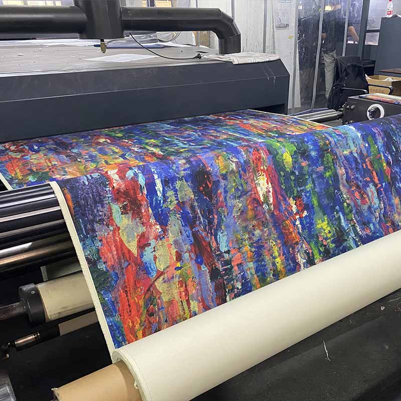 Custom Cotton Fabric Printing