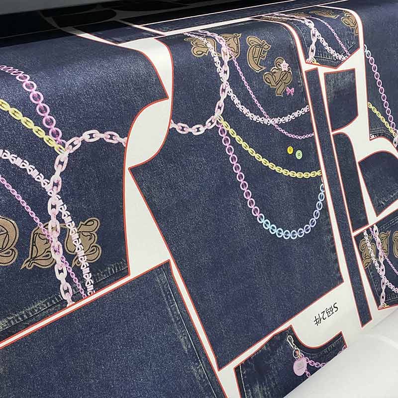 Custom Cotton Containing Fabrics Printing