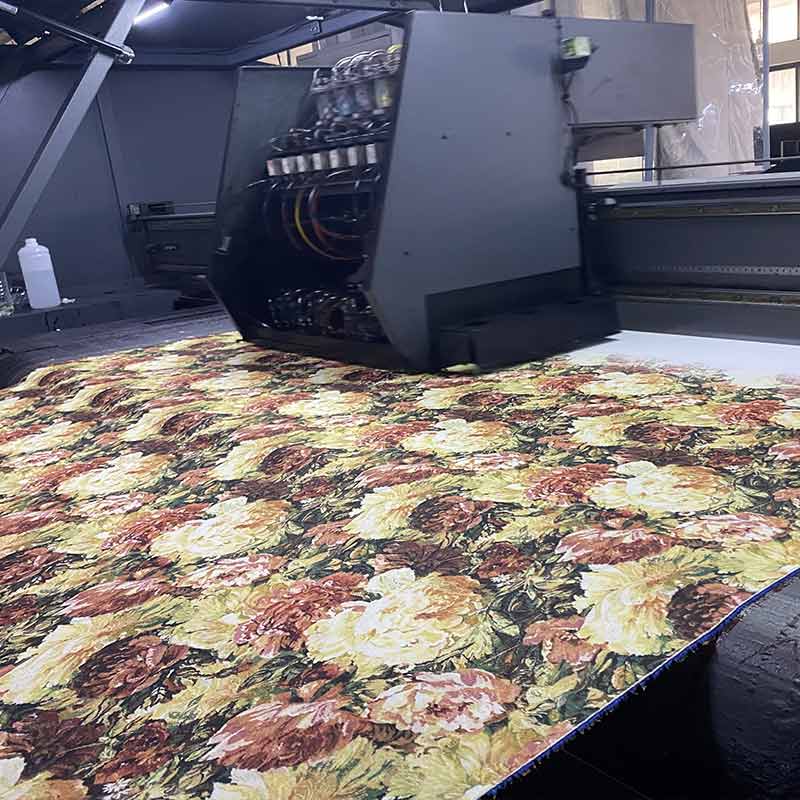 Digital Textile Printing