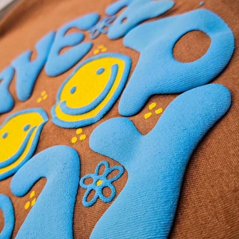 Puff Screen Printing