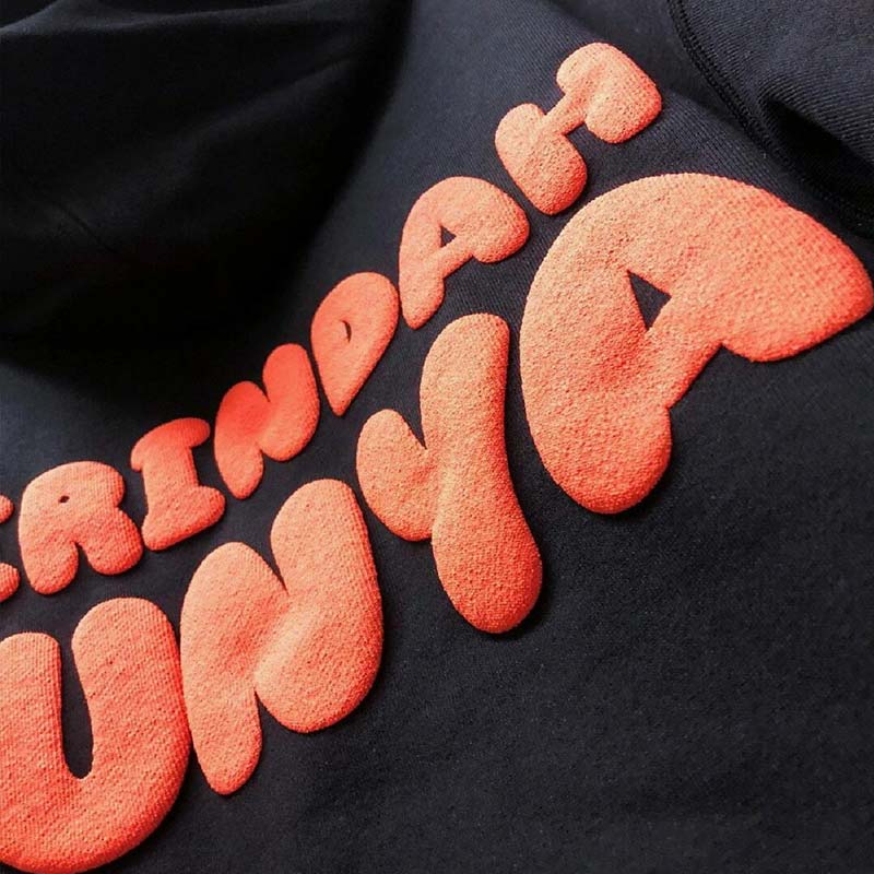 Custom Puff Print