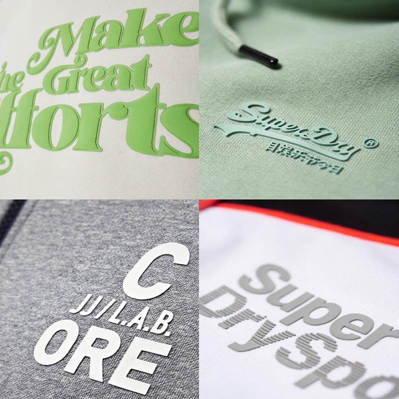 Custom Thick Streetwear Printing