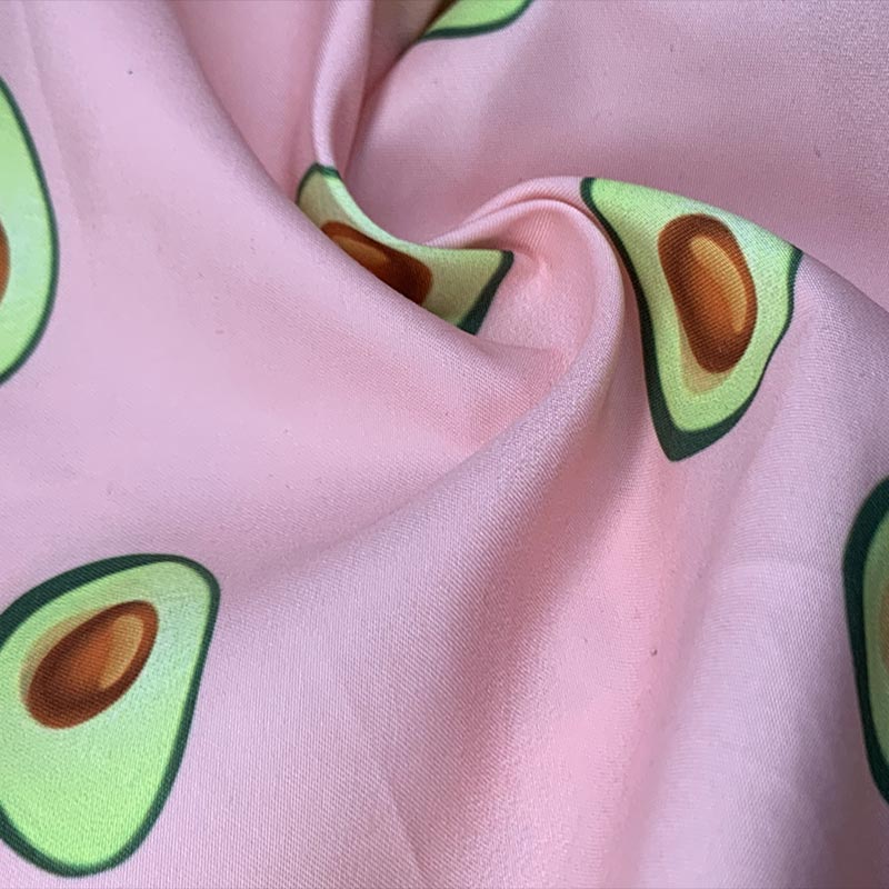 Custom Heat Transfer Bolt Fabric Printing