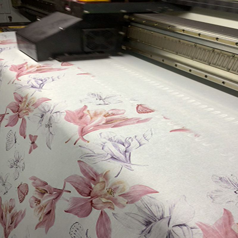 Heat Transfer Textile Fabric Printing
