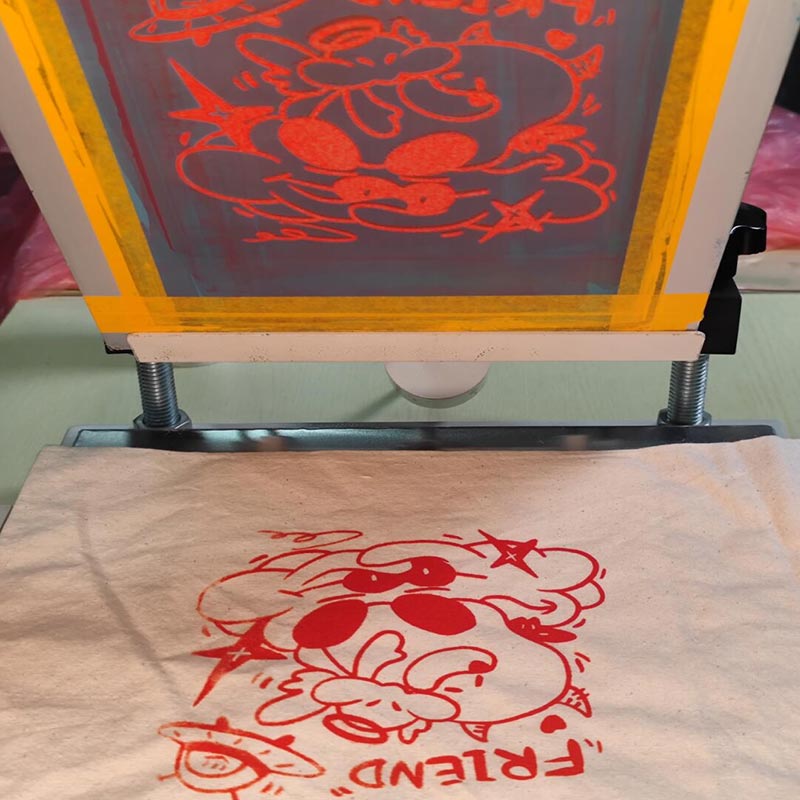 Custom Screen Printing Services