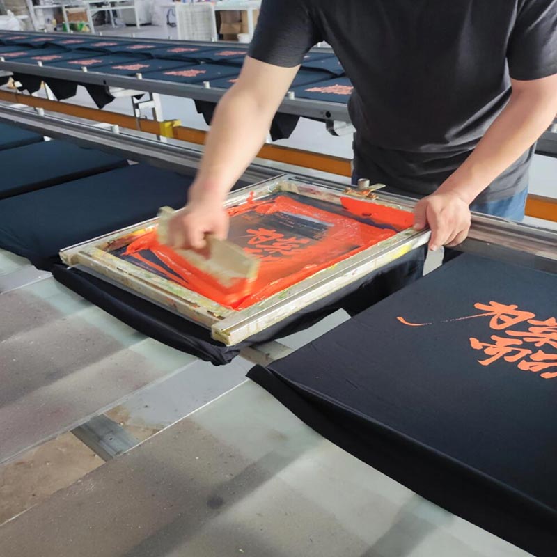 Custom Screen Printing Services