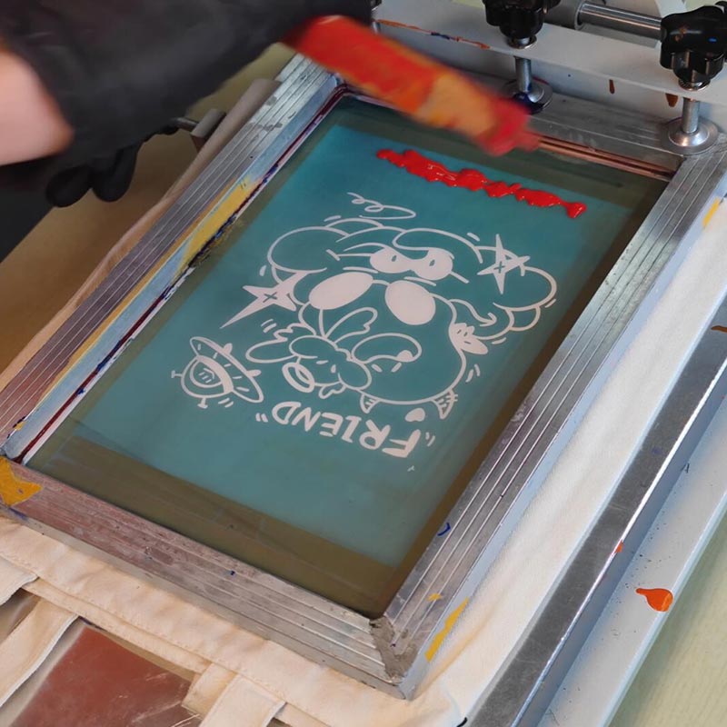 Zhongdameng Screen Printing Service: Professional Customization, Excellent Quality