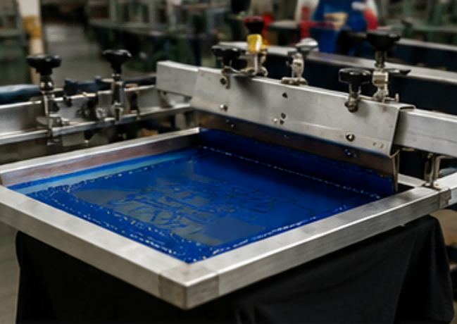 What Is Silk Screen Printing?