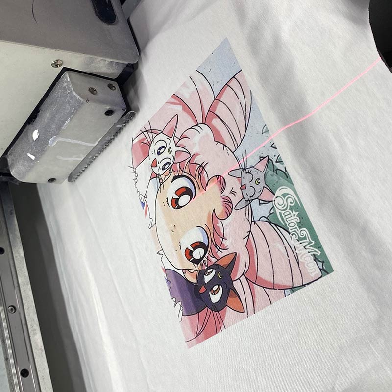 Direct To T Shirt White Ink Jet